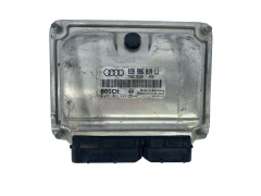 Steuergerät 038906019LJ 0281011222 Audi Bosch 50690