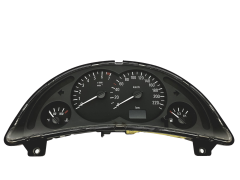 Tacho Kombiinstrument Opel Corsa C 09166814FL 110008988009 31251