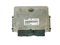 Steuergerät 55193786 0281011557 Fiat Bosch 33566