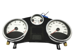 Tacho Kombiinstrument Peugeot 207 9666748780 49610