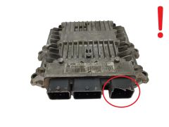 Steuergerät 9655939080 9648624280 5WS40172C-T PSA Siemens 18689