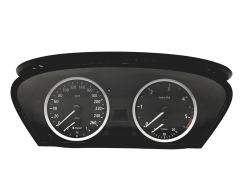 Tacho Kombiinstrument BMW 5 E60 E61 6211 6974576 VDO 31512
