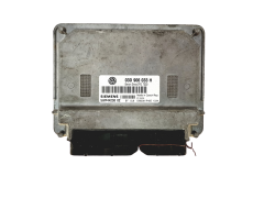 Steuergerät 03D906033H 5WP44238 02 VW Siemens 23502