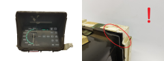 Tacho Kombiinstrument Seat Marbella X0-39795620 X039795620 2669