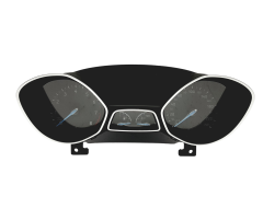 Tacho Kombiinstrument Ford Focus F1ET-10849-BJV Visteon