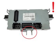 Steuergerät BSI Alfa 60698108 501864260001 Magneti Marelli 19639