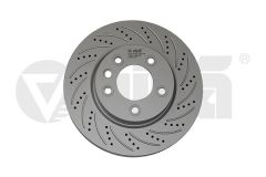 Bremsscheibe Vorne 7L6615302N 66151716701 VW Touareg Vika