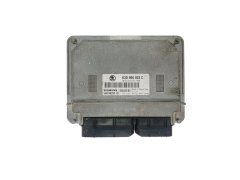 Steuergerät 03D906033C 5WP40292 02 Skoda Siemens 44972