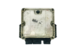 Steuergerät 0281010591 9643527180 28FM0375 PSA Bosch 34180