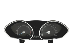 Tacho Kombiinstrument Ford Fiesta C1BT-10849-GAJ C1BT10849GAJ