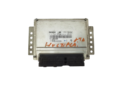 Steuergerät 55186489 0281010334 18642AAA Fiat Bosch 17815