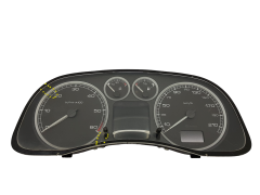 Tacho Kombiinstrument Peugeot 307 9646742480 R 00 23663