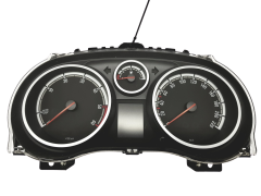 Tacho Kombiinstrument Opel Corsa D P0013316504 0001958237 30099