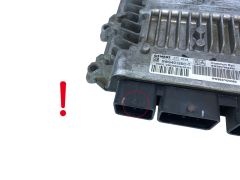 Steuergerät 9657662380 9647423380 5WS40155C-T PSA Siemens 62812