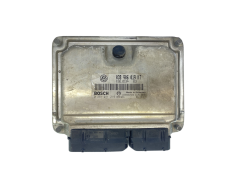 Steuergerät 038906019KT 0281011219 Seat Skoda Bosch 63717