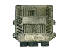 Steuergerät 9662276280 89661-YV010 5WS40168G-T PSA Siemens 33591