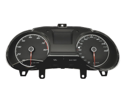 Tacho Kombiinstrument Seat Ibiza 6J0920804B A2C35060100 VDO
