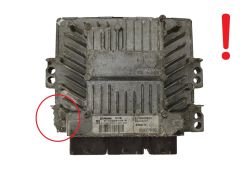 Steuergerät S122326109A 8200565863 8200592611 Renault Siemens 14733