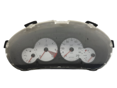 Tacho Kombiinstrument Peugeot 206 9656696280 000500809 43621