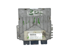 Steuergerät 5WS40030B-T 9646449280 9644302380 SID801 PSA Siemens 59754