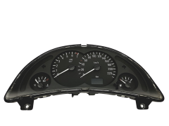 Tacho Kombiinstrument Opel Corsa C 09166814FL 110008988009 31266