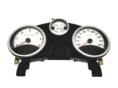 Tacho Kombiinstrument Peugeot 207 9662904780 A2C53190340 48083