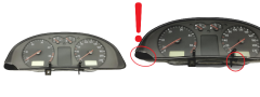 Tacho Kombiinstrument VW Passat B3 3B1919880C 110008920024 47443