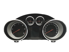 Tacho Kombiinstrument Opel Astra J 13336484 600775881 GM