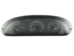 Tacho Kombiinstrument Fiat Punto 60.6000.016.0A 6060000160A 33203