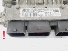 Steuergerät 3S61-12A650-LB 5WS40140D-T SID 804 Ford Siemens 42844