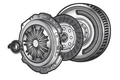 Kupplungssatz +ZWEI-MASSEN-SCHWUNGRAD 1628939180 Citroen Peugeot 2.0 HDI 16V