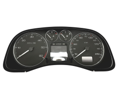 Tacho Kombiinstrument Peugeot 307 9654485280 A01 30087