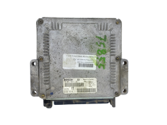 Steuergerät 0281010135 9636254580 28FM0154 PSA Bosch 62891