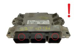 Steuergerät D1BG-12A650-BE S180156302E 0DEE EMS2211 FoMoCo Ford