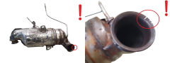 Katalysator DPF 9677017380 K638 Peugeot Citroen 1.6 eHDI