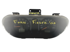 Tacho Kombiinstrument Ford Fiesta 2S6F-10849-JE 2S6F10849JE 57392
