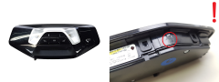 Innenraumleuchte SOS BMW 1 9891143