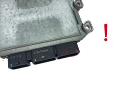 Steuergerät 5WS40029N-T 9656413180 9655041480 SID803 PSA Siemens 61423