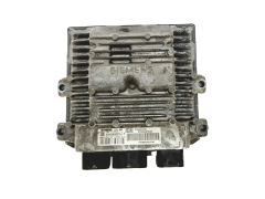 Steuergerät 9650670480 9643455080 5WS40021J-T SID802 PSA Siemens 21855