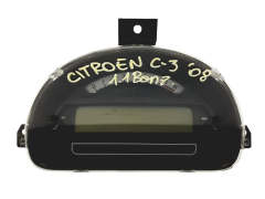 Tacho Kombiinstrument Citroen C2 C3 9660225780 D 02 57085