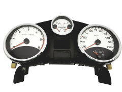 Tacho Kombiinstrument Peugeot 207 9662904980 A2C53190342 29697