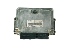 Steuergerät 73501237 0281010337 Fiat Bosch 33435