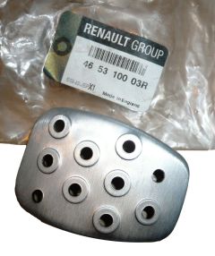 Pedalabdeckungen Neues Original 465310003R Renault