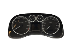 Tacho Kombiinstrument Peugeot 307 9655476380 G 00 2323