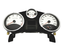 Tacho Kombiinstrument Peugeot 207 9662904080 A2C53190333 29740
