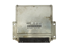 Steuergerät 46479993 0281001879 C414E186 Fiat Bosch 15227