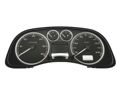 Tacho Kombiinstrument Peugeot 307 9636708880 E 05 33378