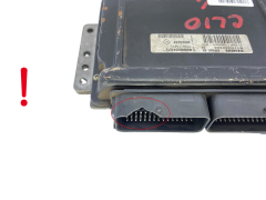 Steuergerät S110030304D 8200024377 7700110471 Renault Siemens 54631