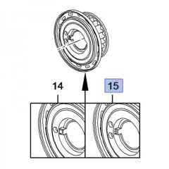 Zahnrad Nockenwelle Original Citroen Peugeot C4 208 1.6 e-HDI 8v 9810699480