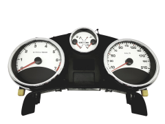Tacho Kombiinstrument Peugeot 207 9666748780 32419